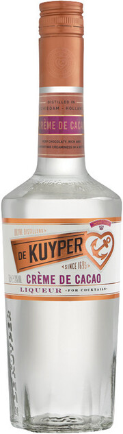 Ликер "De Kuyper" Creme de Cacao White