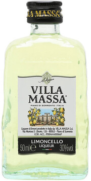 Ликер "Villa Massa" Limoncello di Sorrento