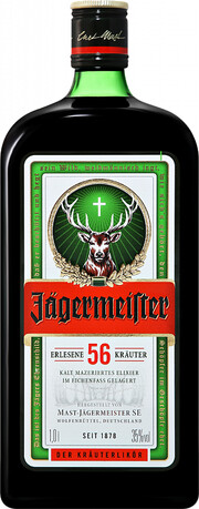 Ликер "Jagermeister" 1000 мл