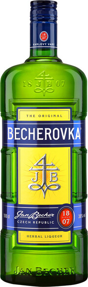 Ликер "Becherovka" 1000 мл