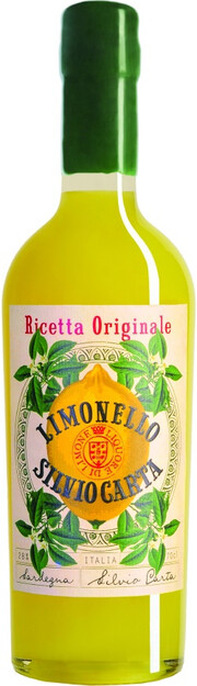 Ликер Silvio Carta, "Limonello" 700 мл