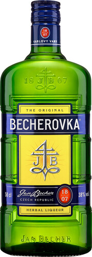 Ликер "Becherovka"