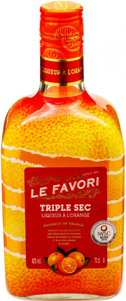 Ликер "Le Favori" Triple Sec