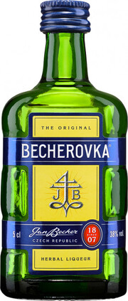 Ликер "Becherovka"