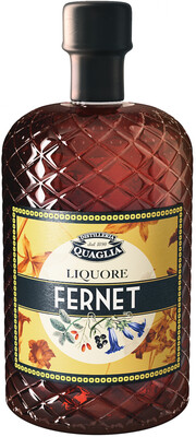 Ликер "Quaglia" Fernet 700 мл