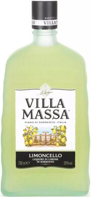 Ликер "Villa Massa" Limoncello di Sorrento