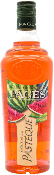 Ликер Pages, Pasteque