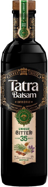 Ликер "Tatra Balsam" Unique Bitter