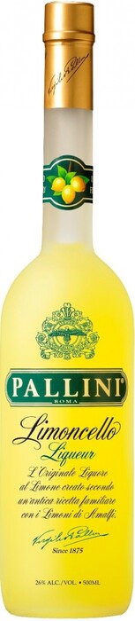 Ликер Pallini, Limoncello