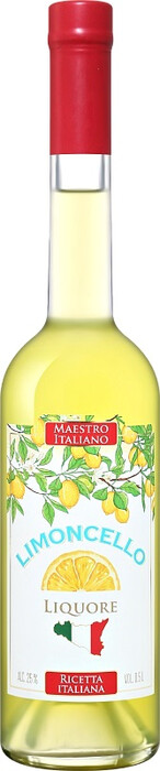 Ликер "Maestro Italiano" Limoncello