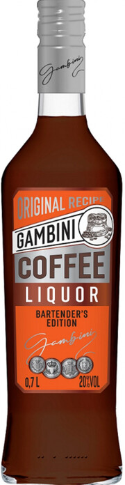 Ликер KVKZ, "Gambini" Coffee