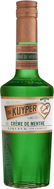 Ликер "De Kuyper" Creme de Menthe Green