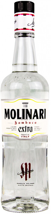 Ликер Sambuca "Molinari" Extra 1000 мл