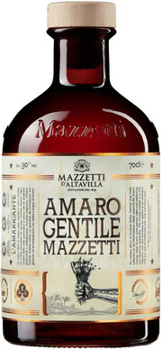 Ликер "Mazzetti" Amaro Gentile