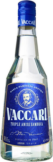 Ликер Sambuca "Vaccari" Triple Anis