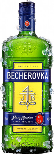 Ликер "Becherovka"