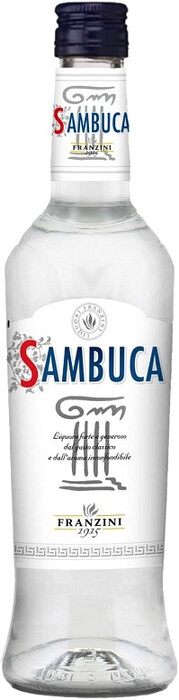 Ликер "Franzini" Sambuca