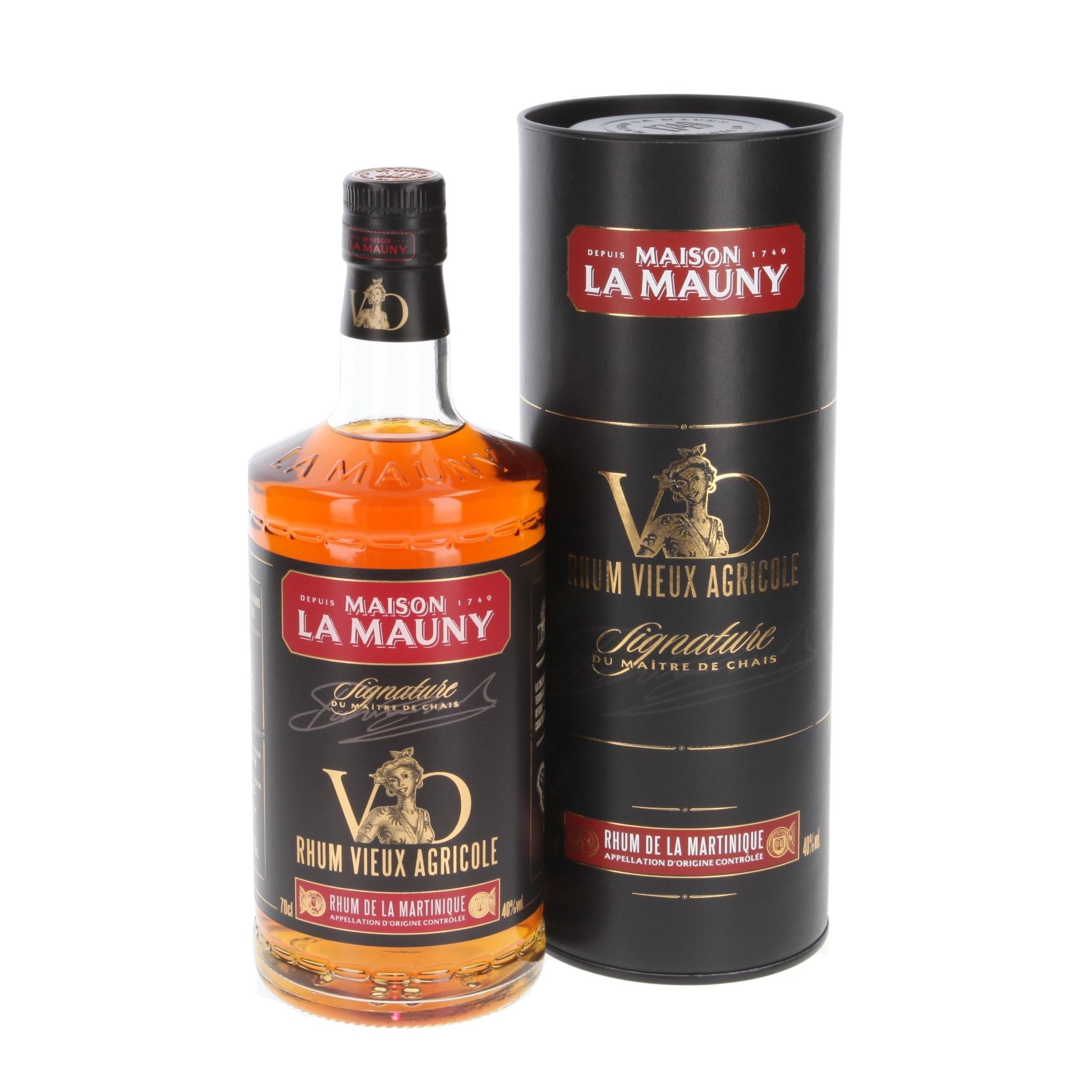 Rum La Mauny Vieux Signature Rhum 700 ml