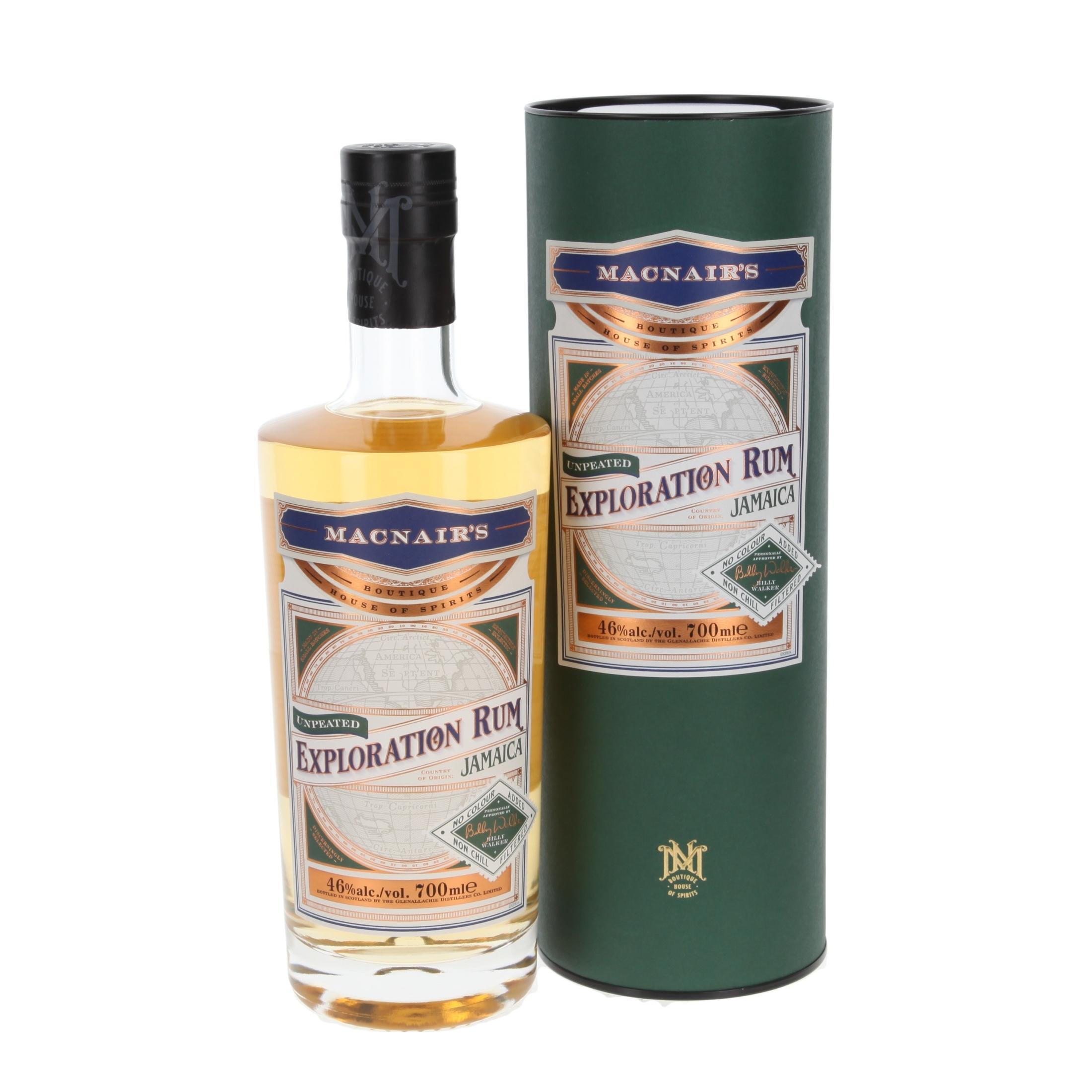 Rum MacNairs Exploration Jamaica 700 ml
