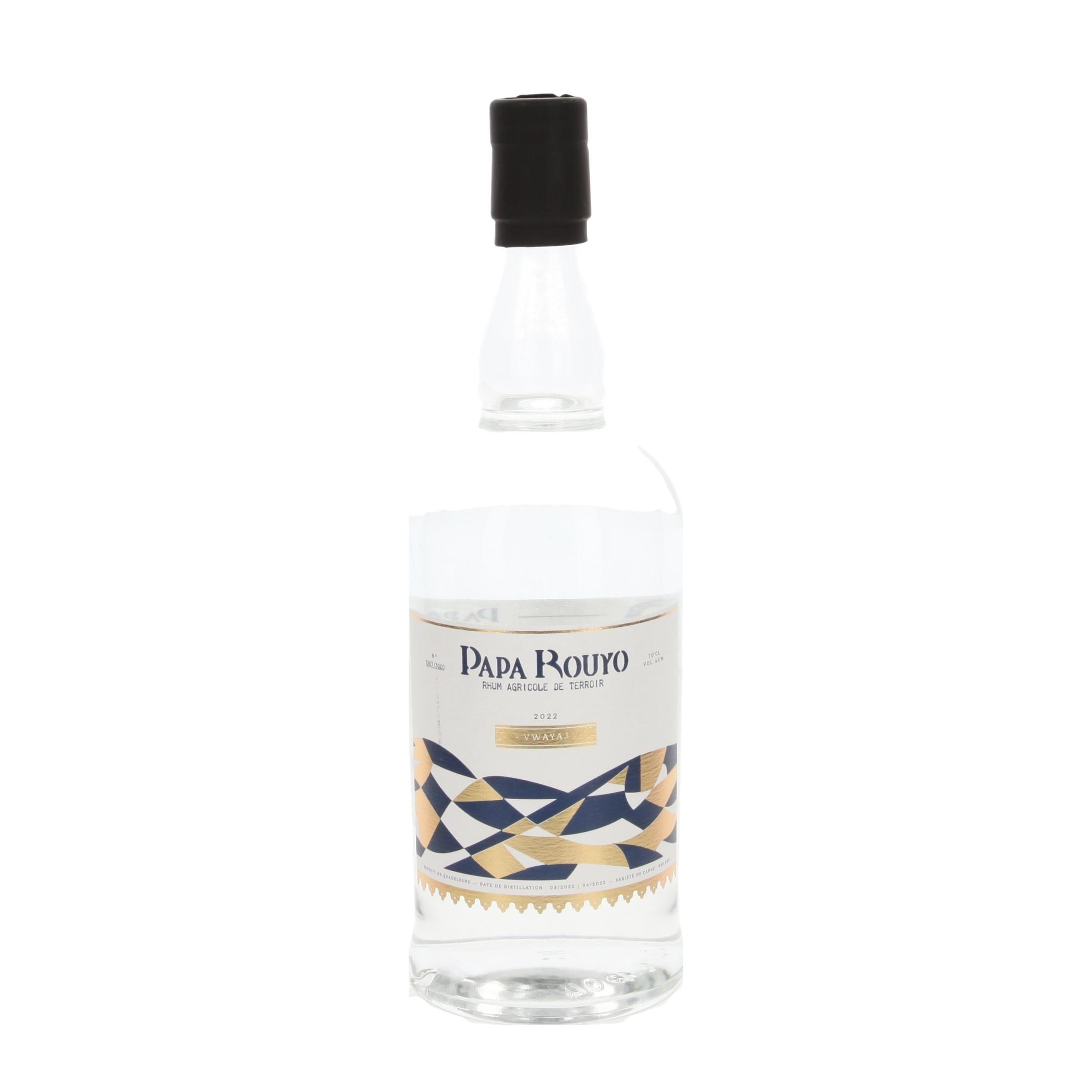 Rum Papa Rouyo Vwayaj Rhum 2022/ 700 ml