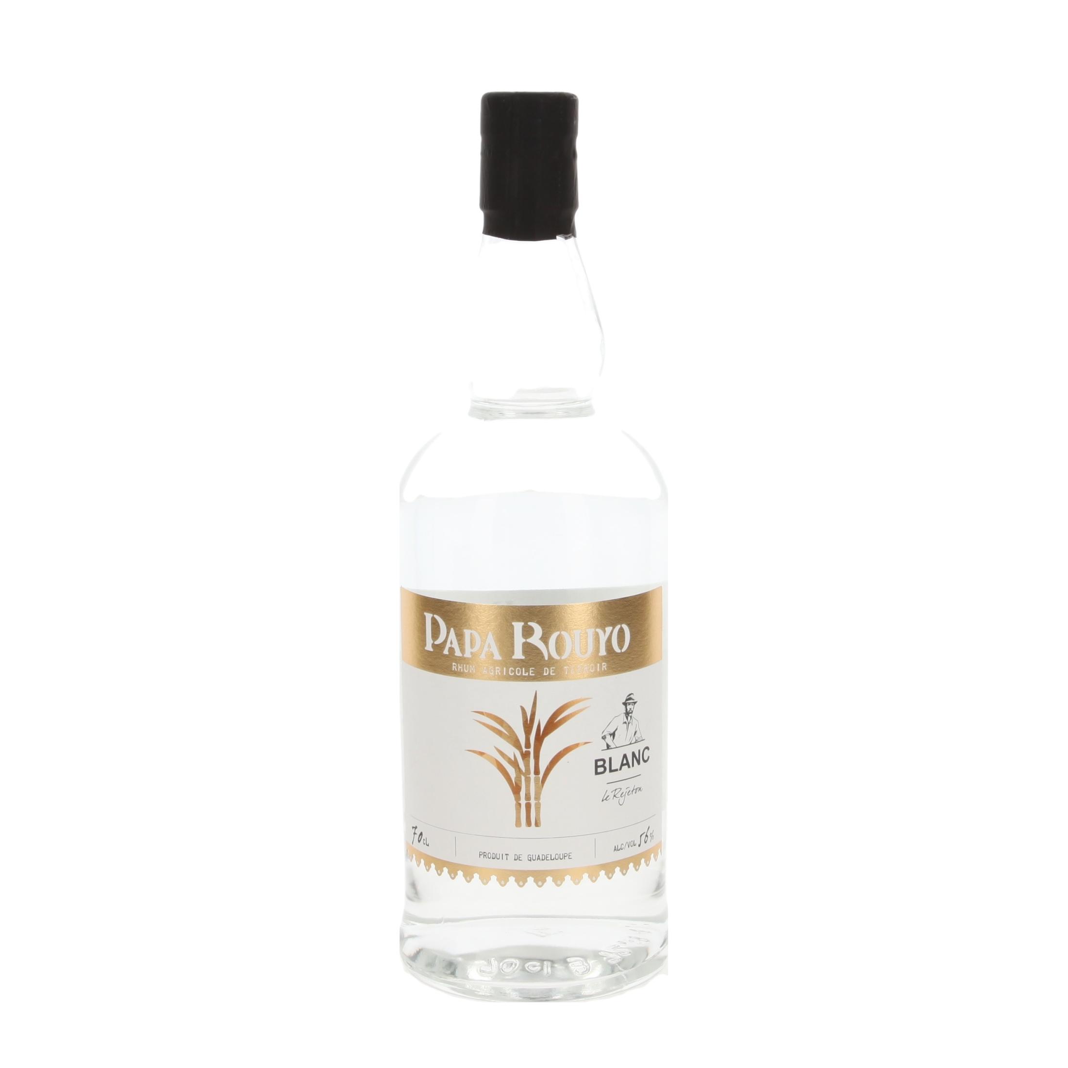 Rum Papa Rouyo Le Réjéton Blanc Rhum 2021/ 700 ml