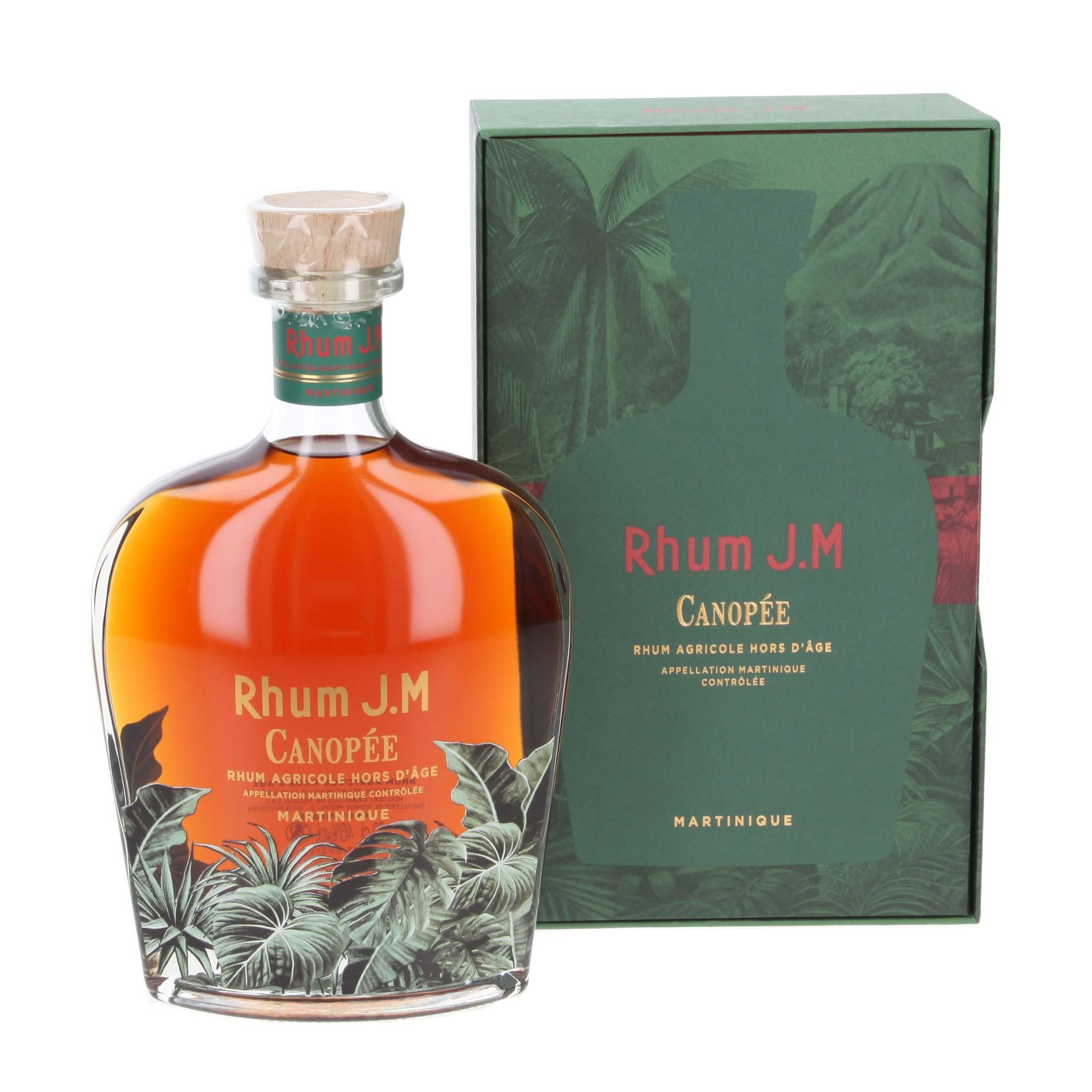 Rum Rhum J.M Canopée 6 Years 700 ml