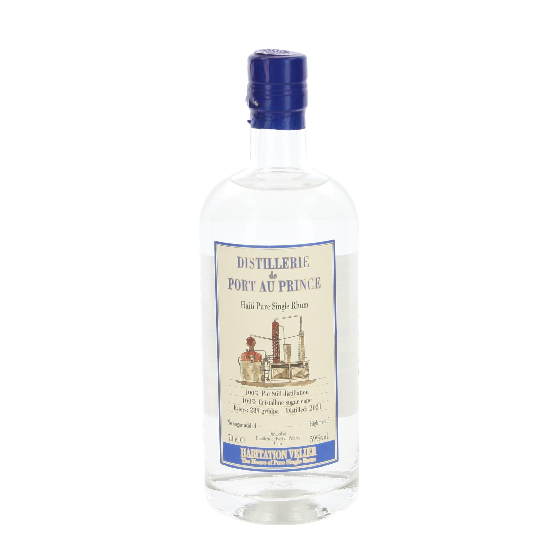 Rum Habitation Velier Haiti Pure Single Rhum Distillerie de Port au Prince 700 ml