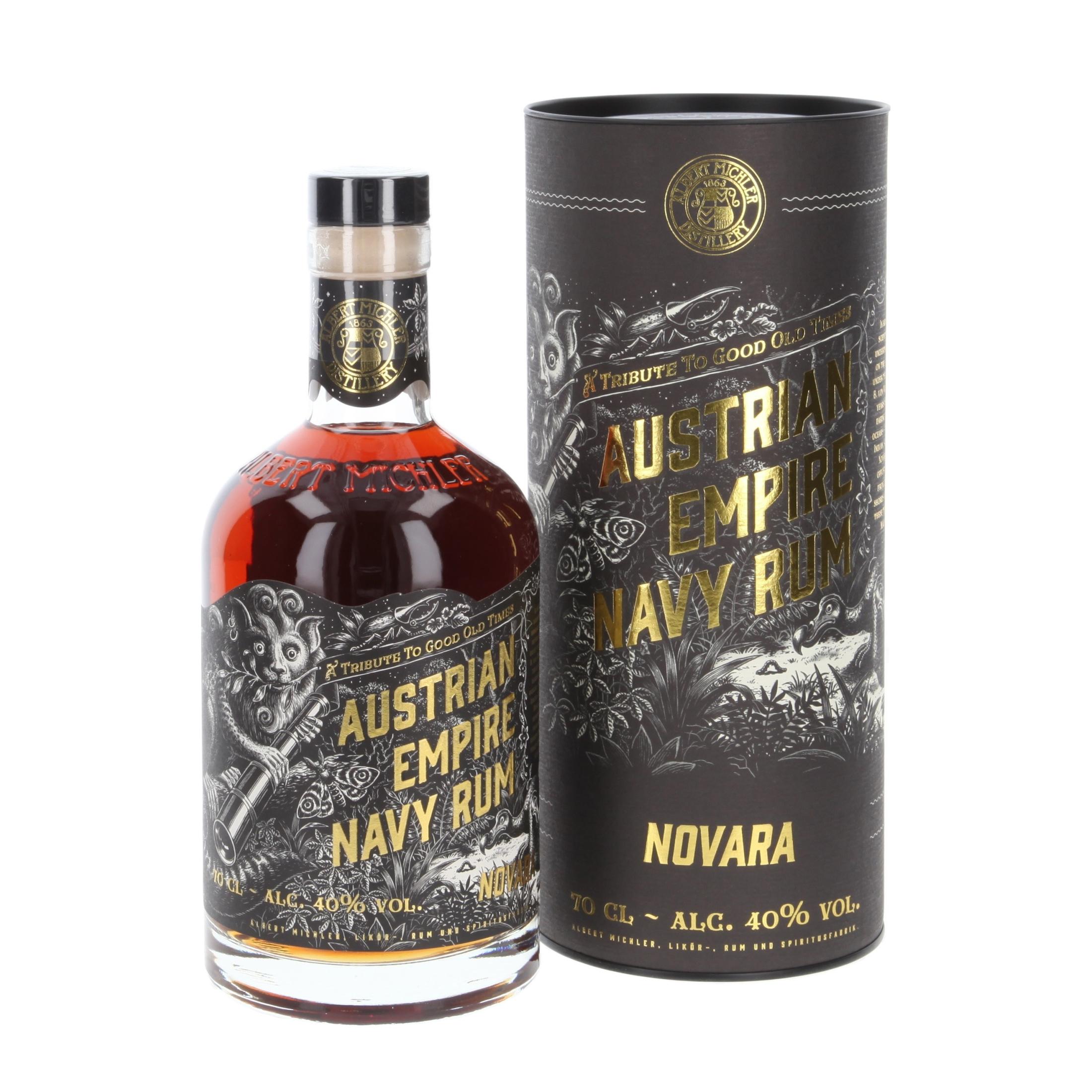 Rum Austrian Empire Navy  Novara 700 ml