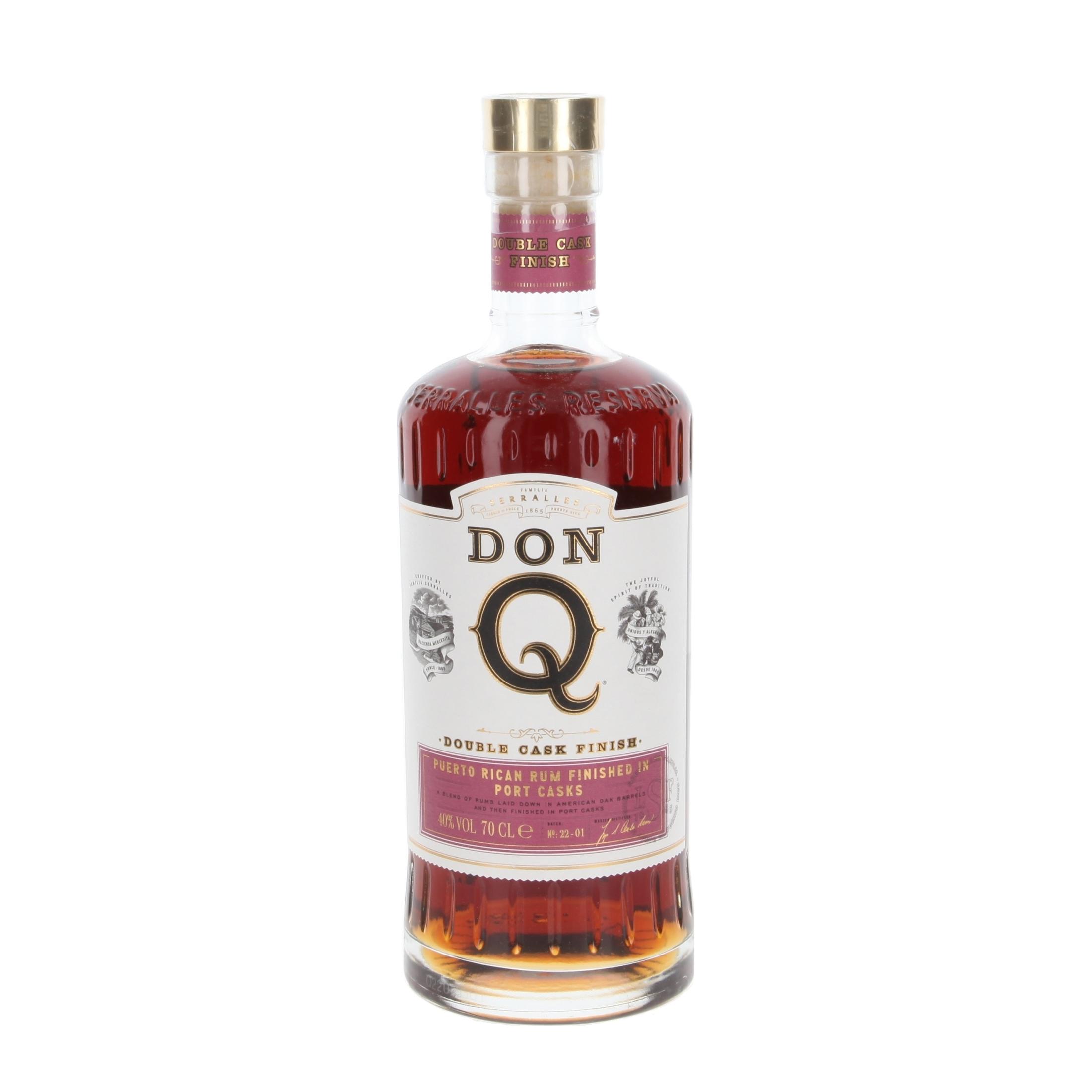 Rum Don Q  Double Cask Finish Port 700 ml