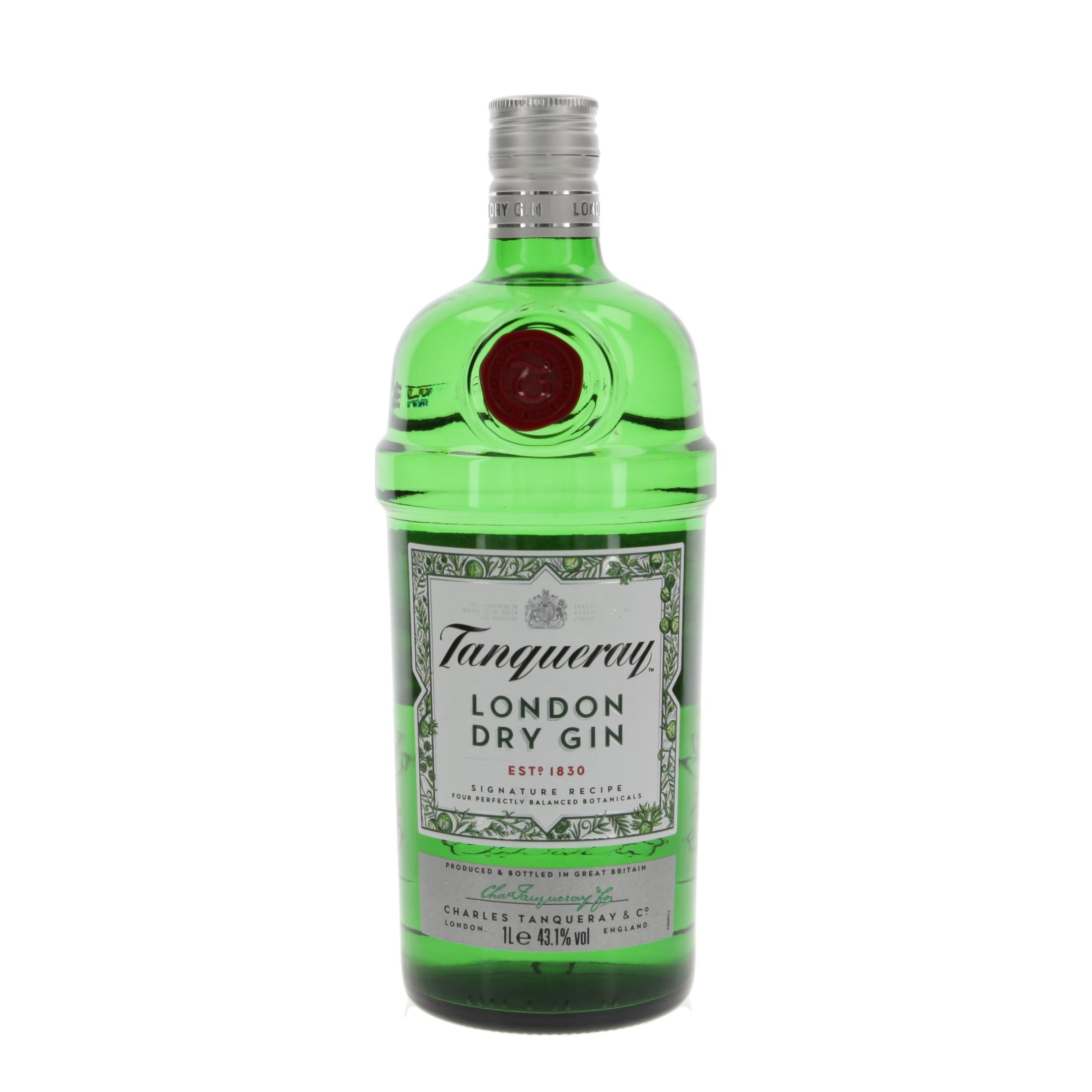 Gin Tanqueray London Dry  - 1 litre 1000 ml