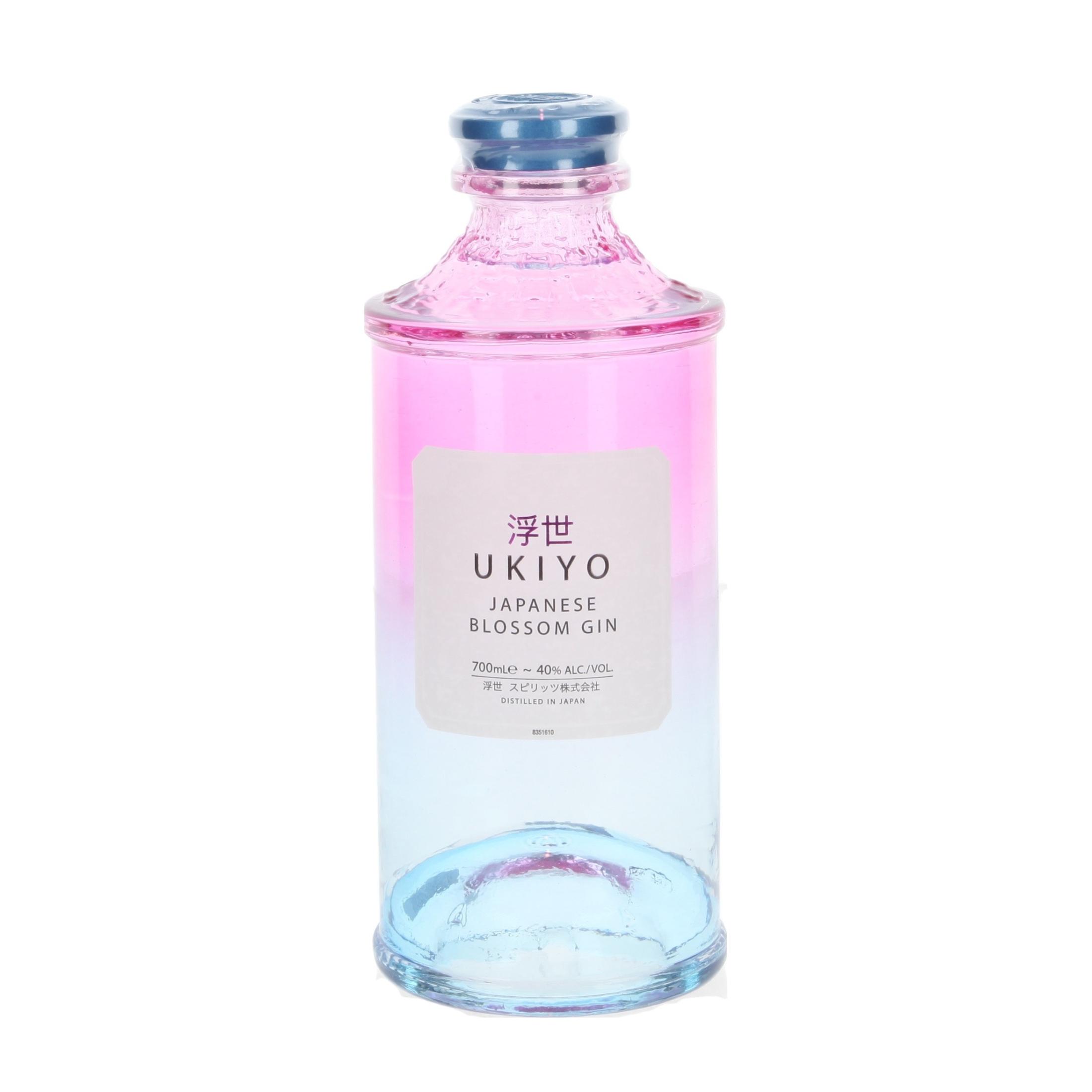 Gin Ukiyo Japanese Blossom 700 ml