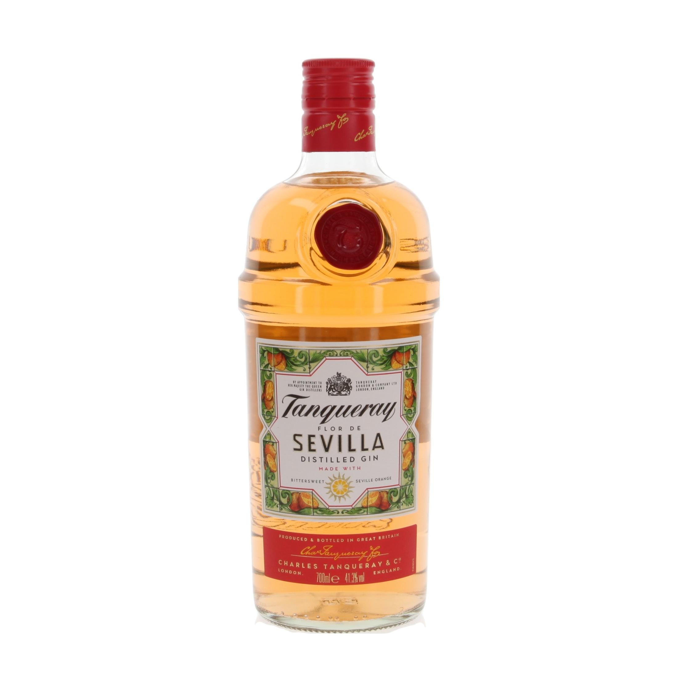 Gin Tanqueray Sevilla  incl. Tanqueray balloon glass 700 ml