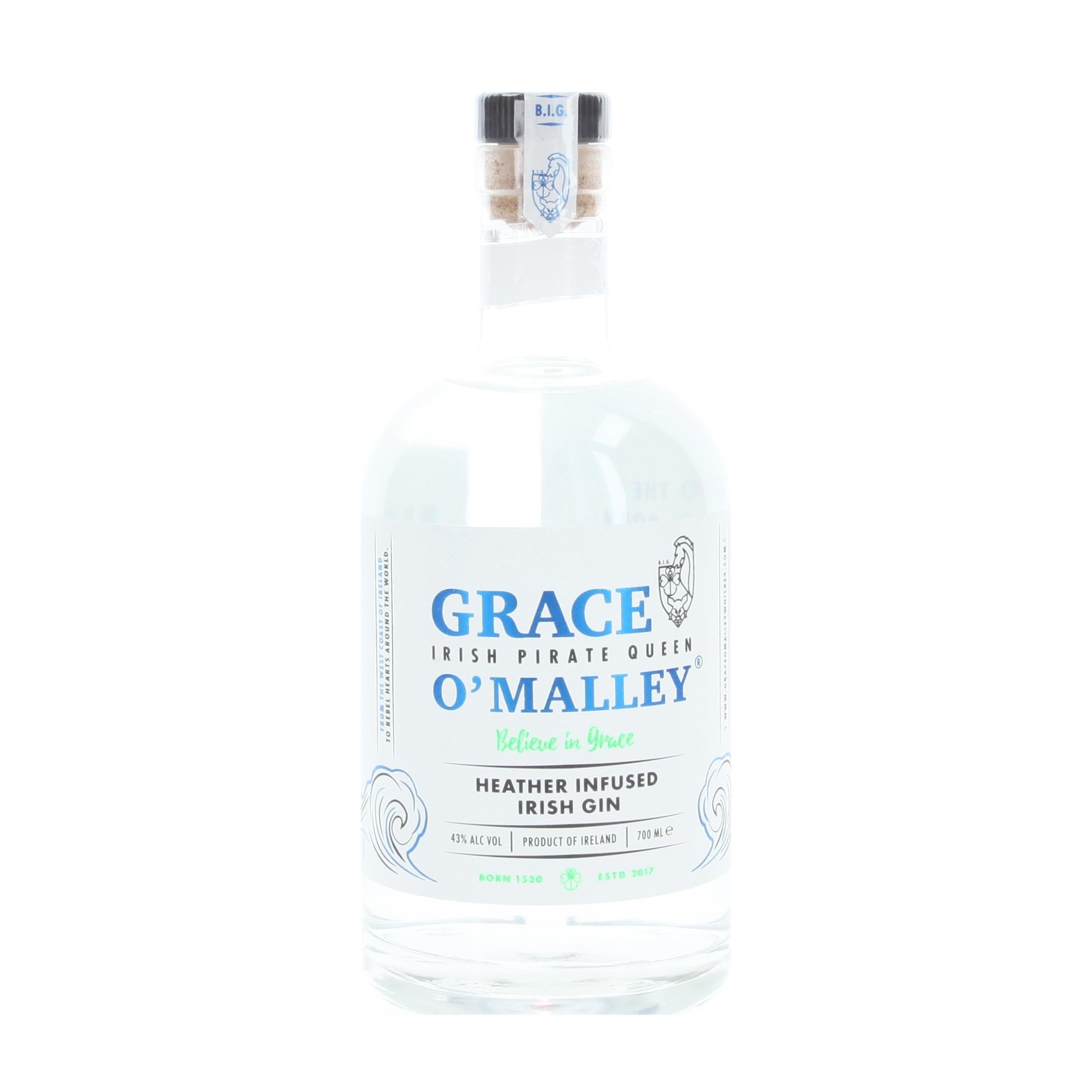Gin Grace O`Malley Heather Infused 700 ml
