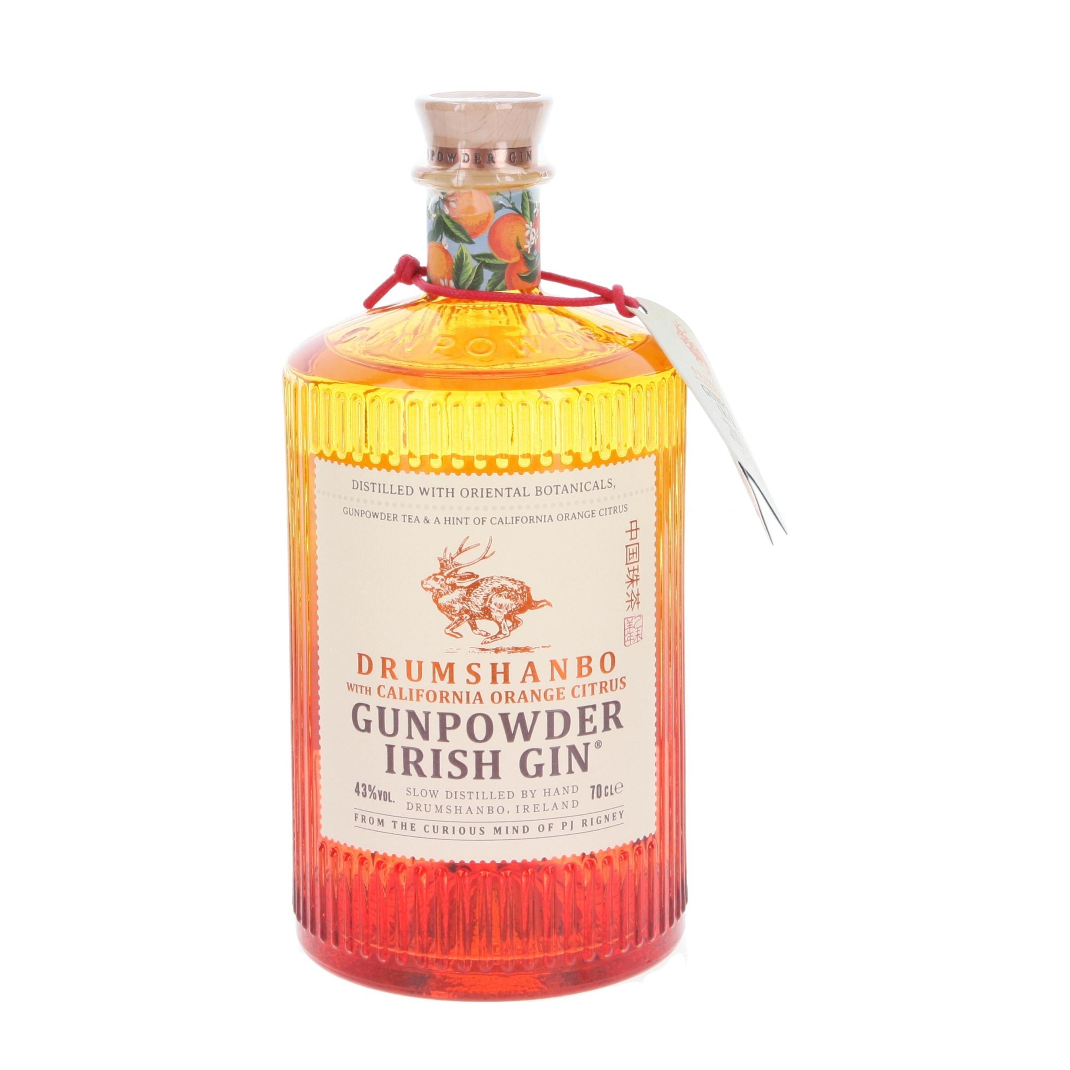Gin Drumshanbo Gunpowder Californian Orange Irish 700 ml
