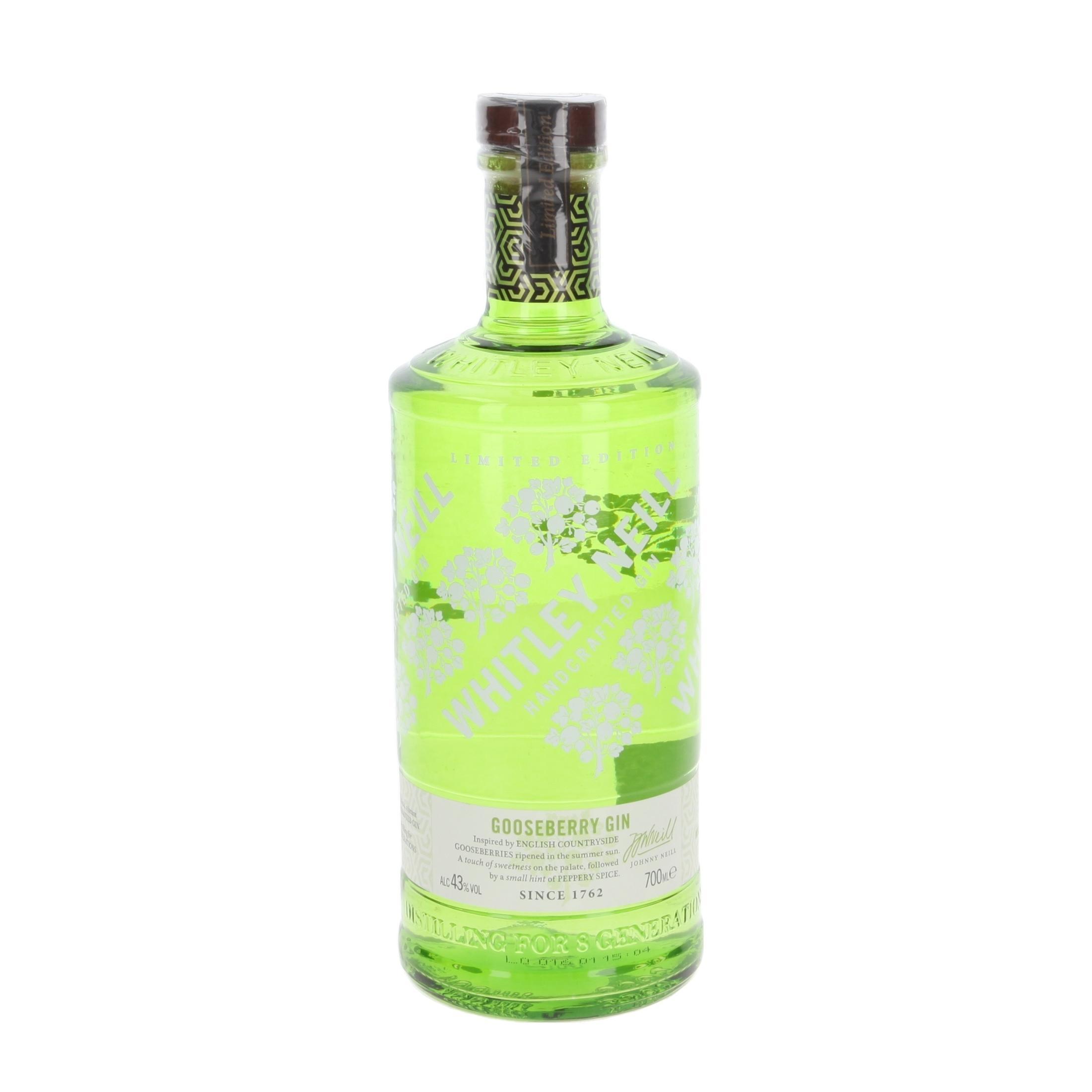 Gin Whitley Neill Gooseberry 700 ml