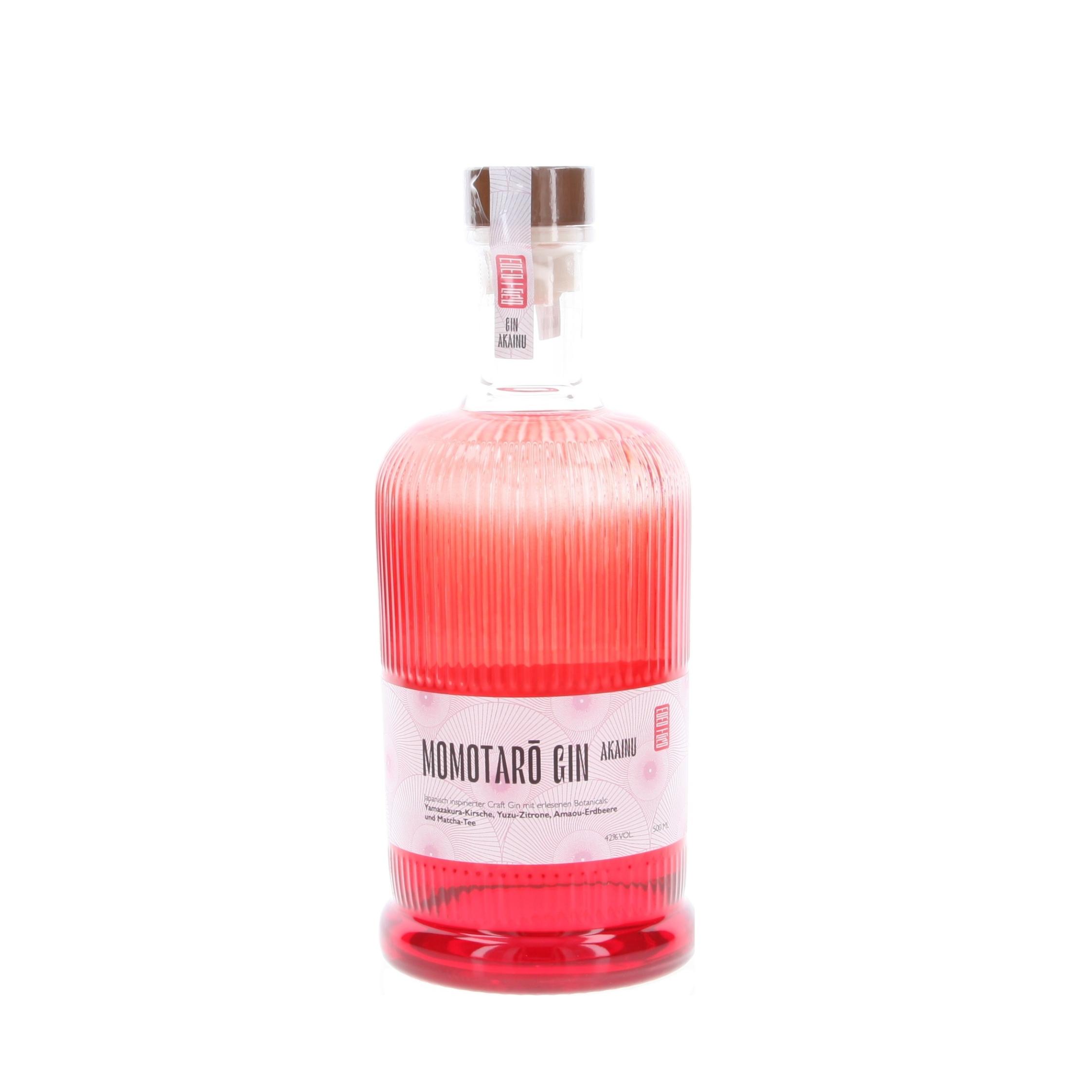 Gin Momotaro  Akainu 500 ml
