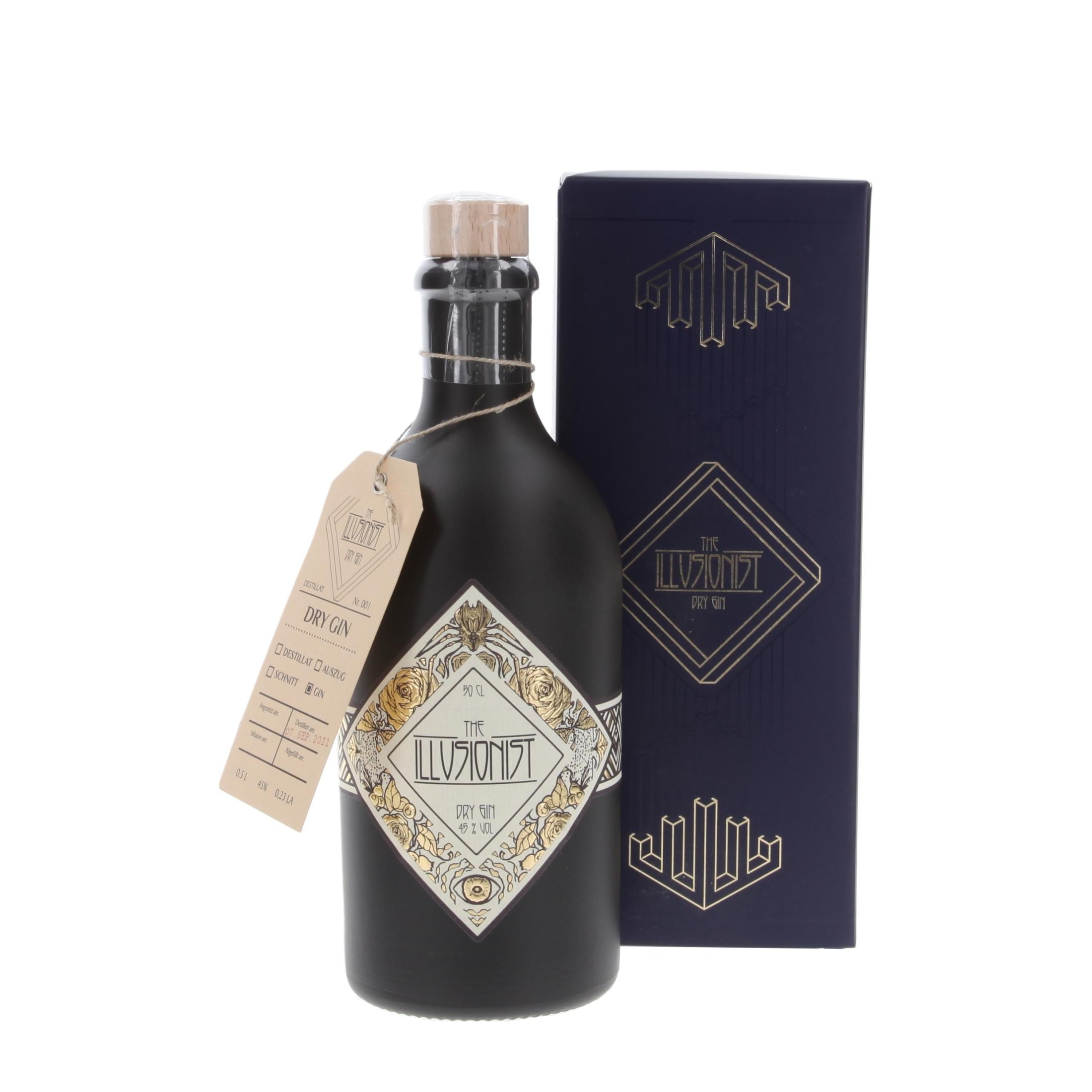 Gin Illusionist Dry  in gift box 500 ml