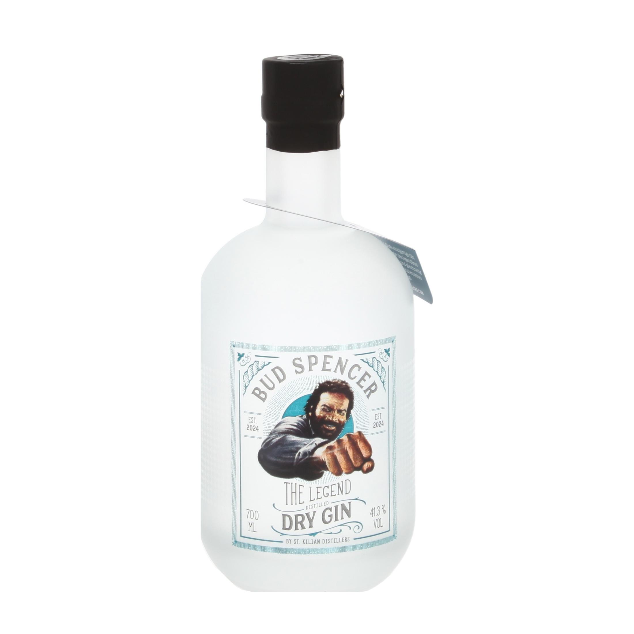 Gin Bud Spencer Distilled Dry 700 ml