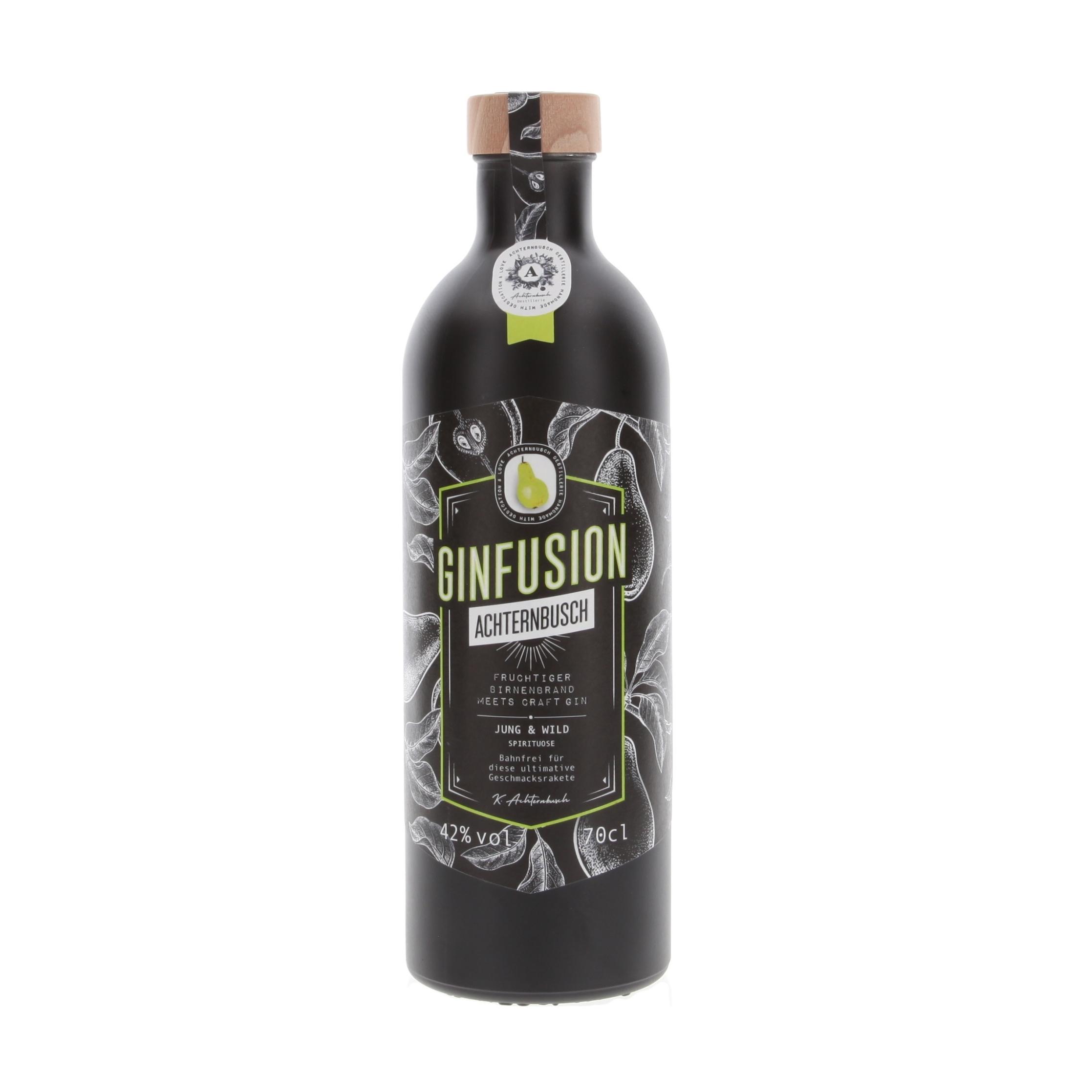 Gin Achternbusch fusion Pear 700 ml