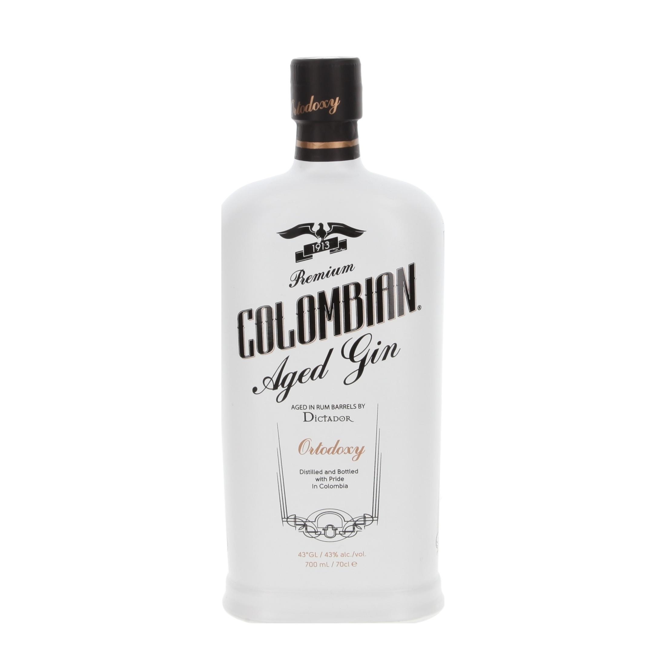 Gin Dictador Ortodoxy 700 ml