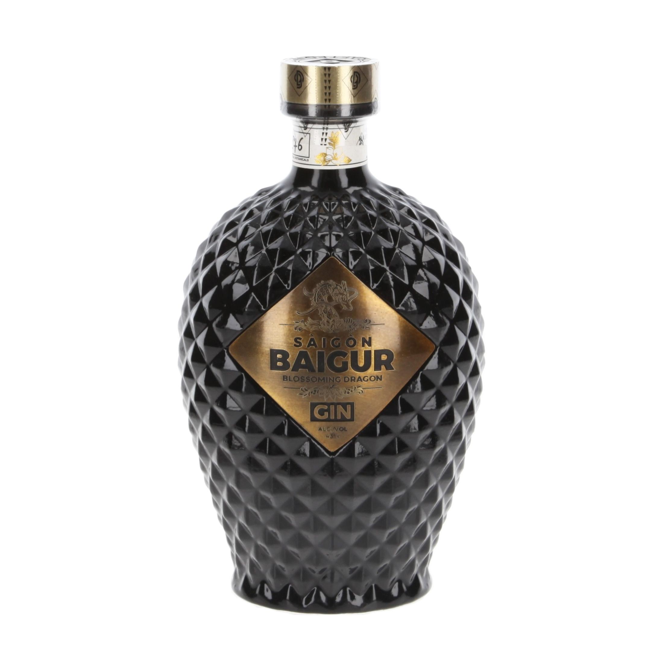 Gin Saigon Baigur Dry  Blossoming Dragon 700 ml