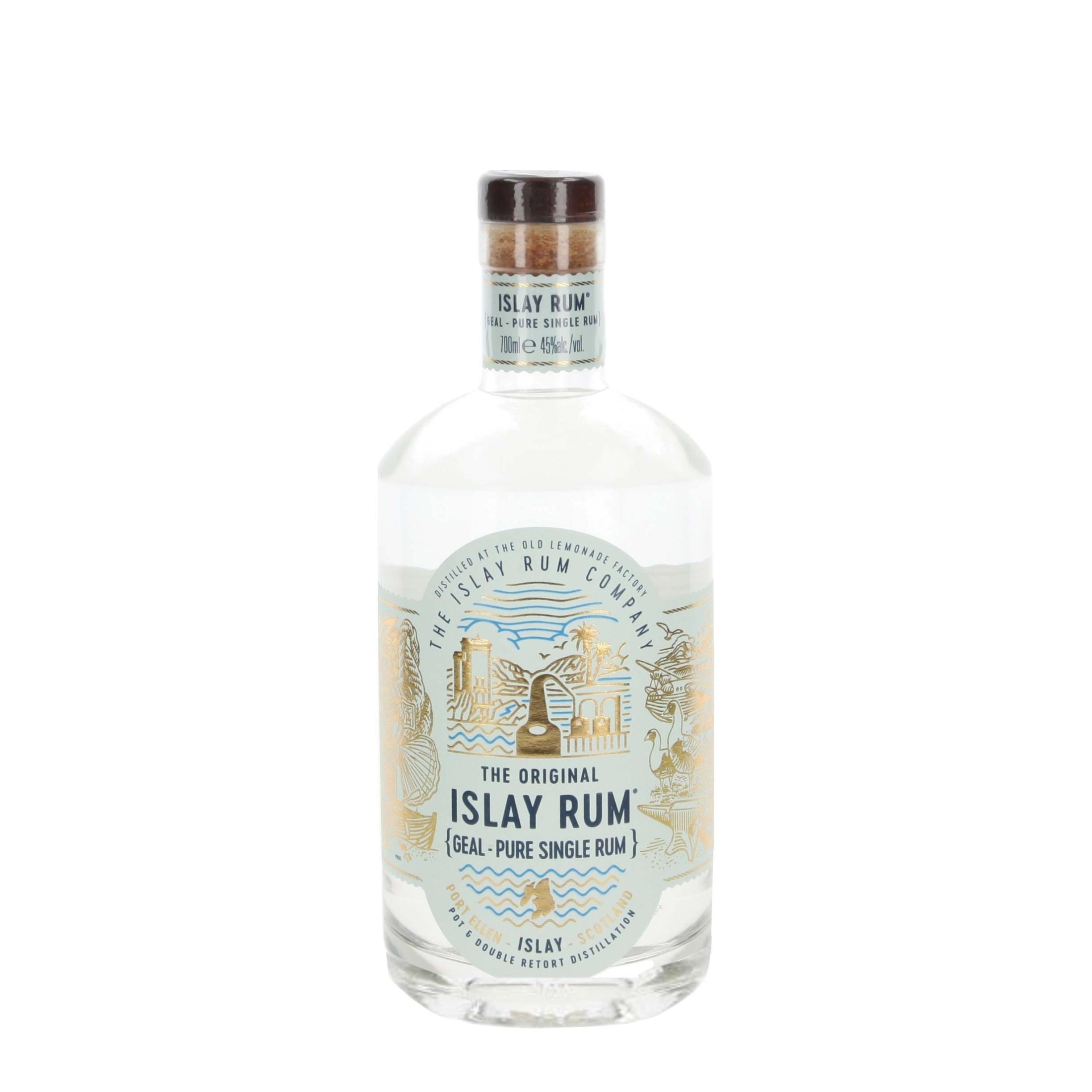 Rum Islay  Geal Pure Single  2022 700 ml