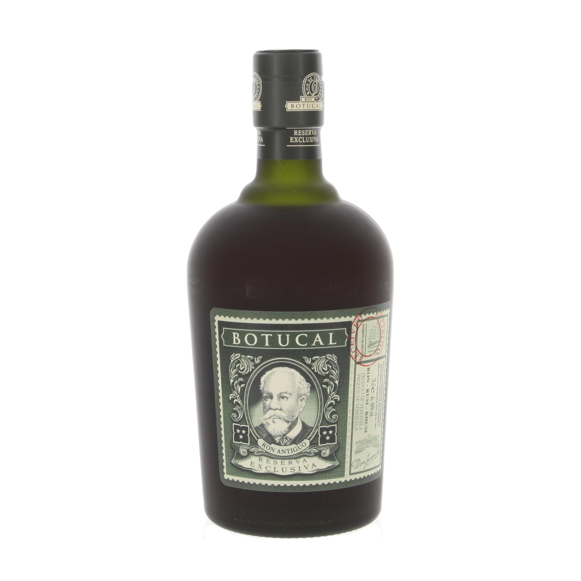 Rum Botucal Reserva Exclusiva  - Traditional Range incl. Botucal card game 700 ml