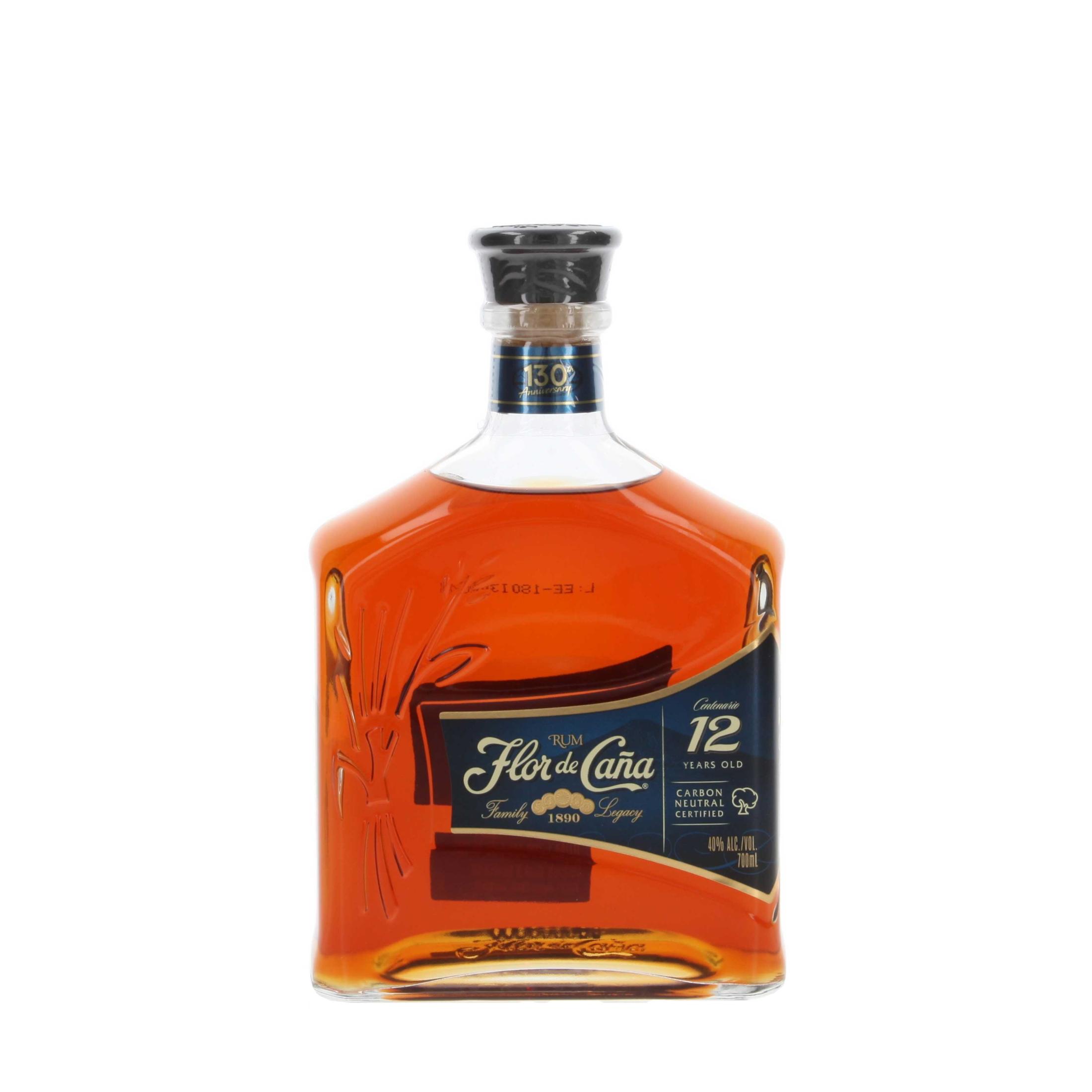 Rum Flor de Caña Centenario  12 Years 700 ml