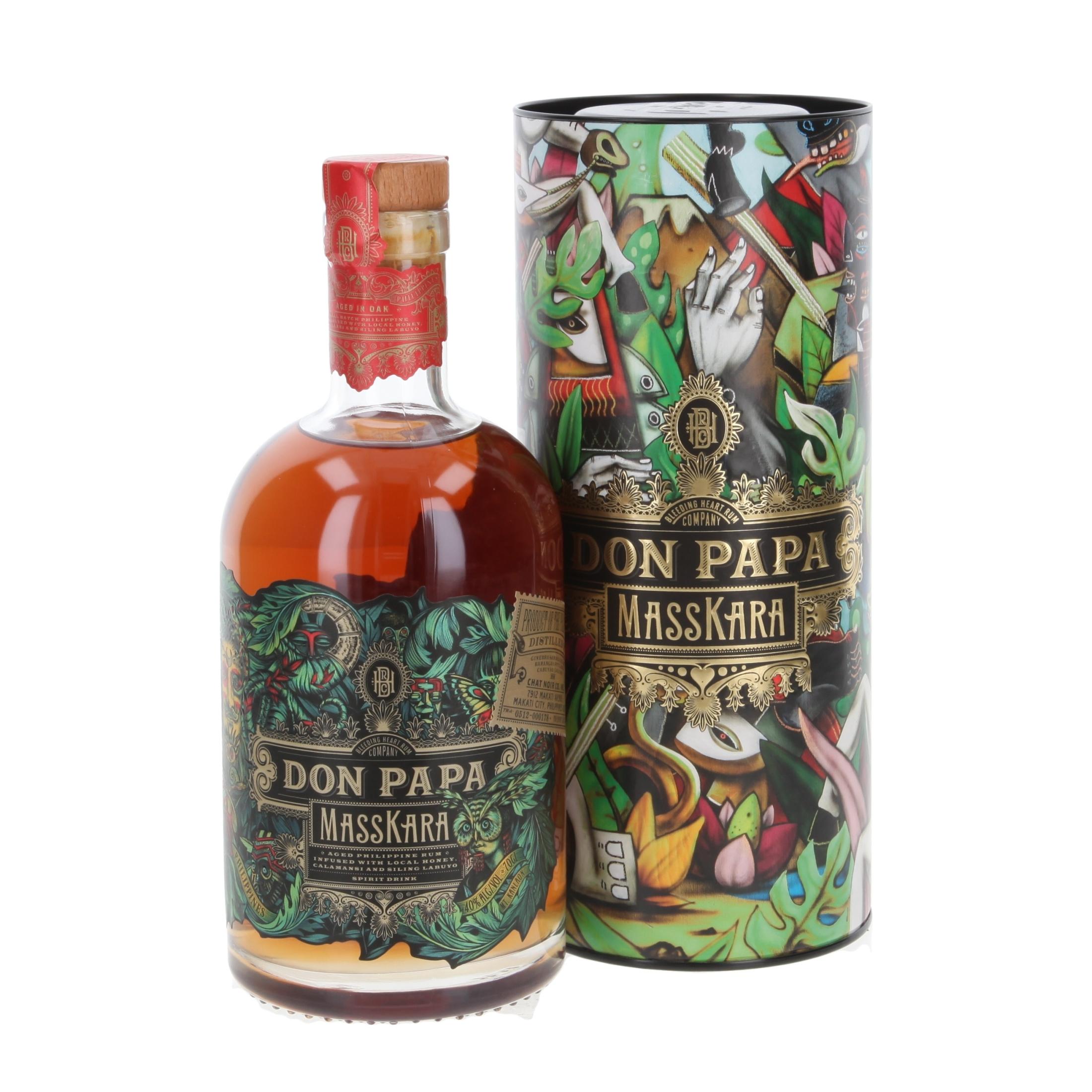 Rum Don Papa Masskara  Spirit 700 ml