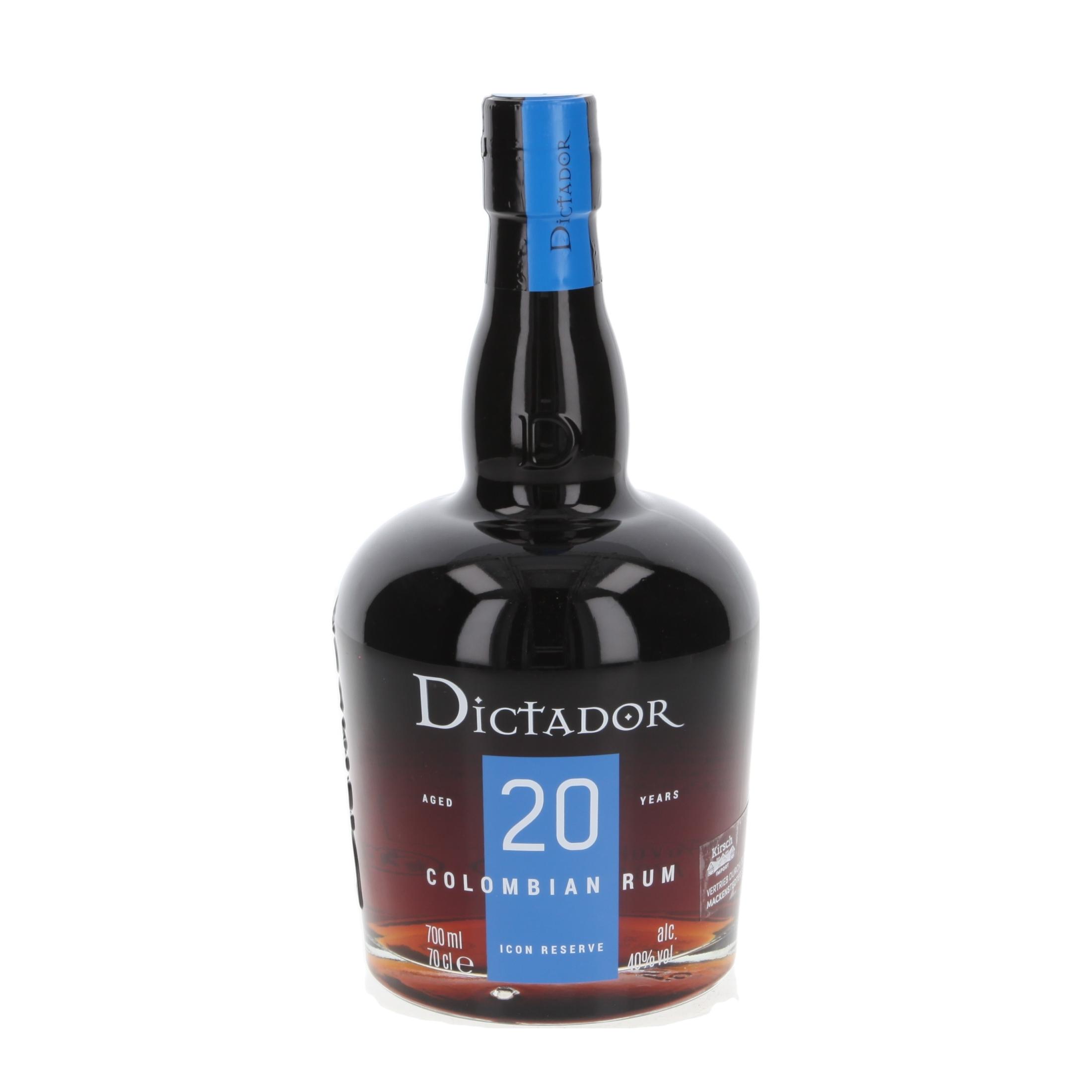 Rum Dictador  Icon Reserve 20 Years 700 ml