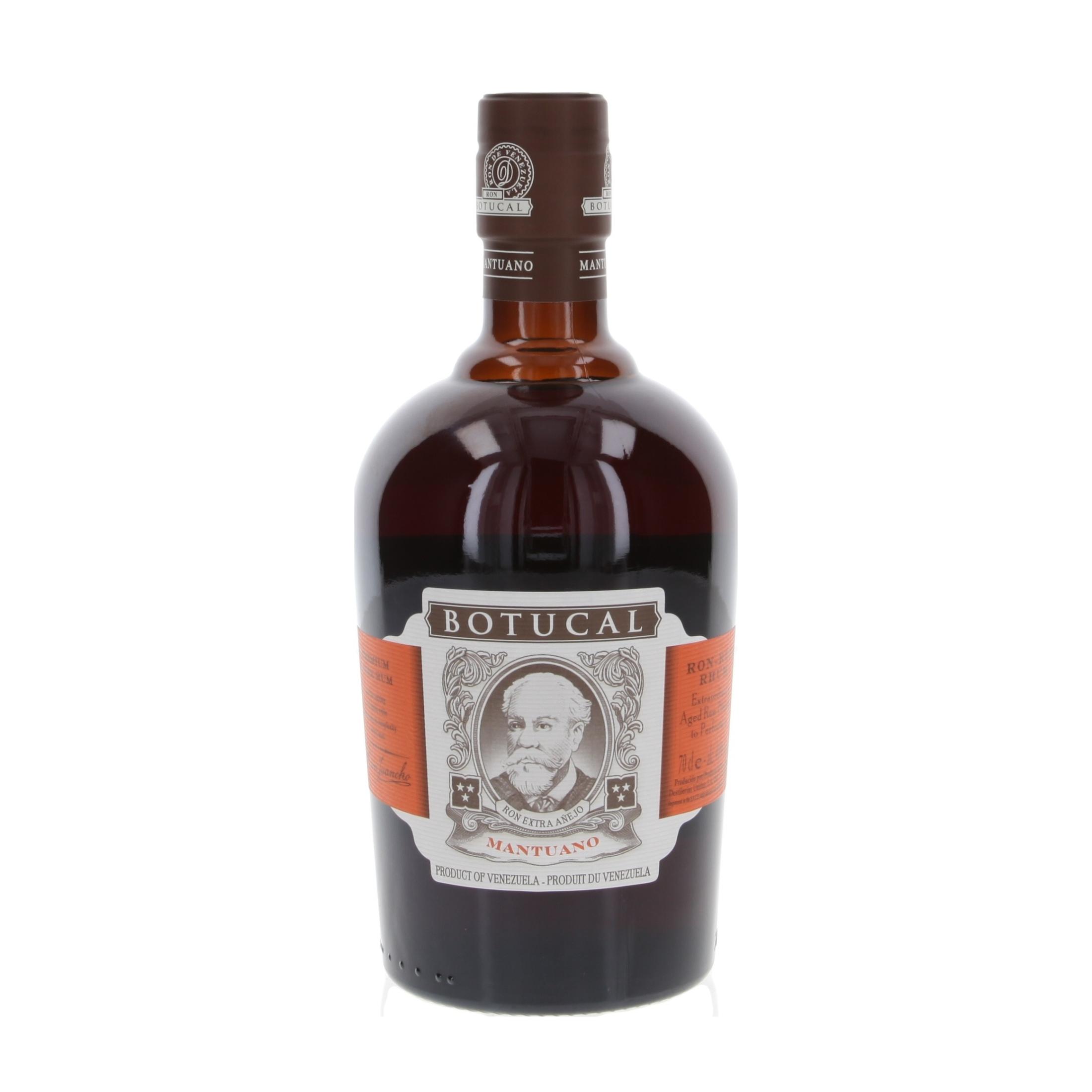 Rum Botucal Mantuano  - Traditional Range incl. Botucal lunch box 700 ml