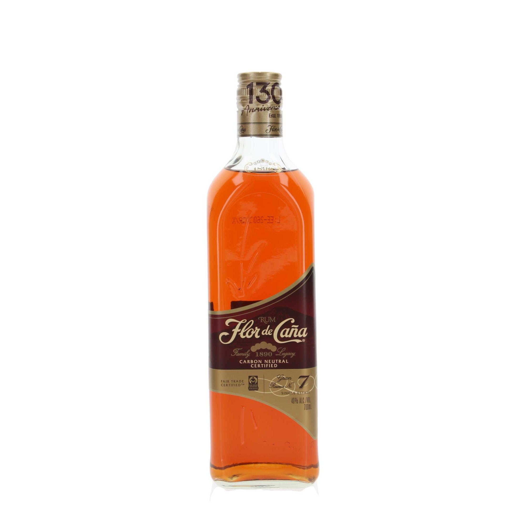 Rum Flor de Caña 7 Gran Reserva 700 ml
