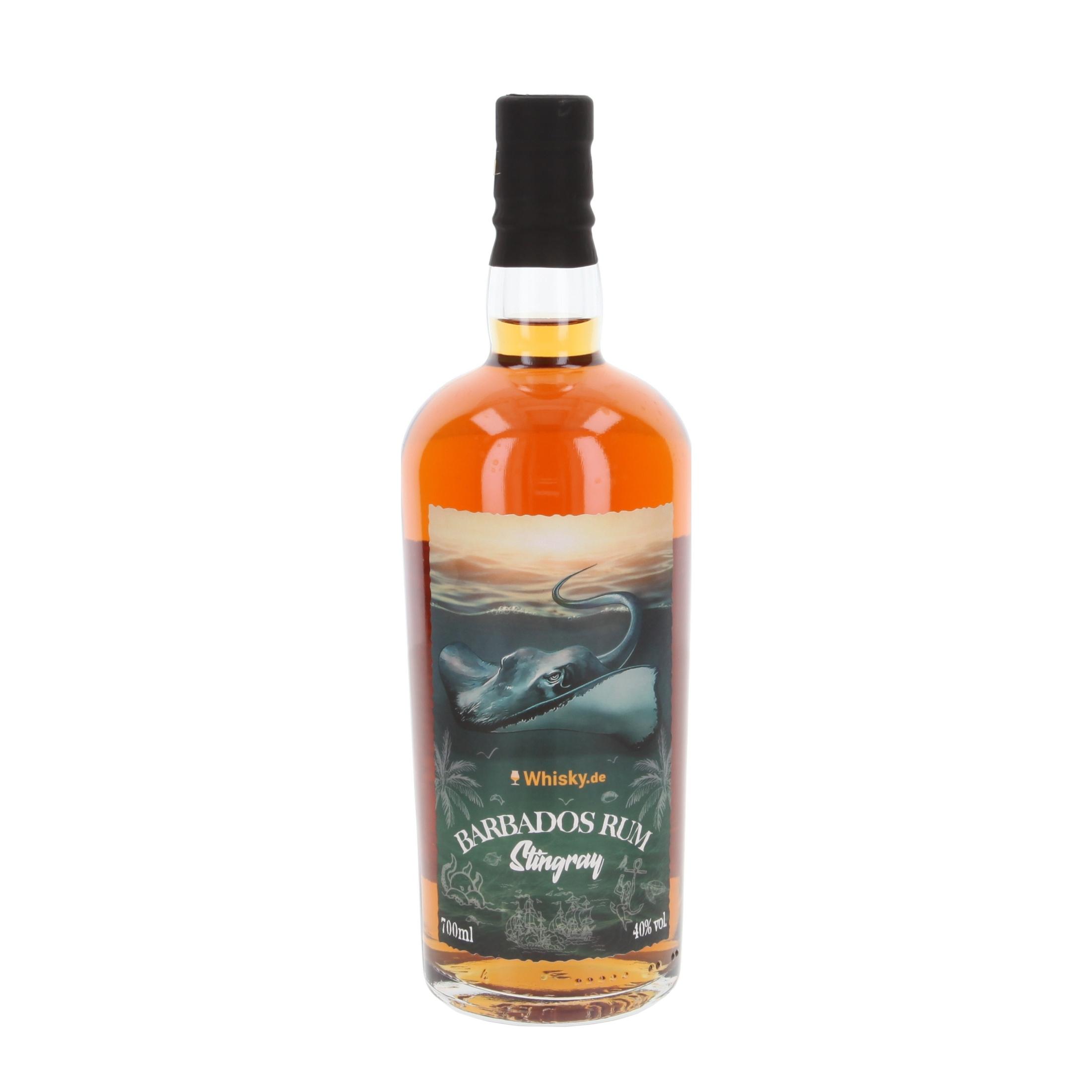 Rum Barbados  - Stingray 'Whisky.de exclusive' 700 ml