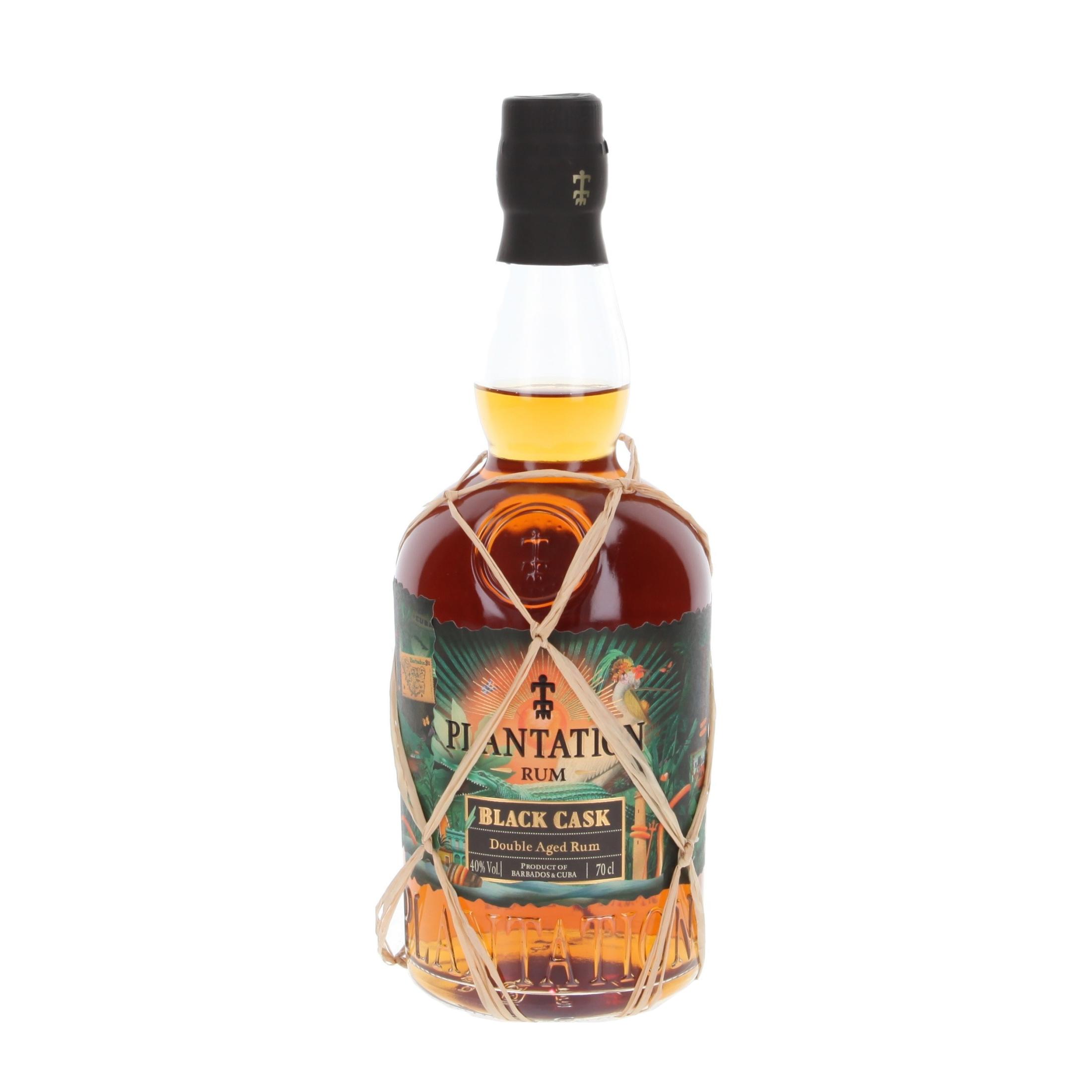 Rum Plantation Black Cask Barbados - Cuba 700 ml